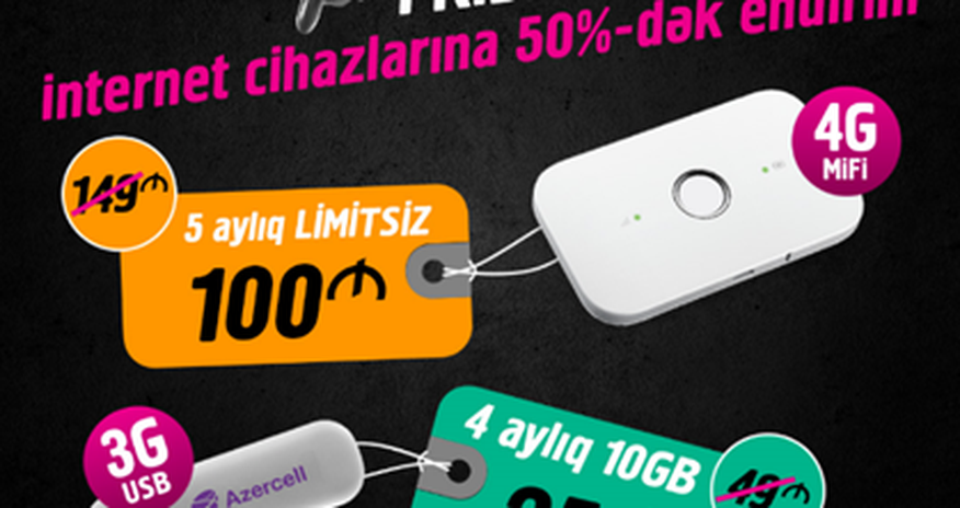Невероятные скидки на "Black Friday" от Azercell! Невероятные скидки на "Black Friday" от Azercell!