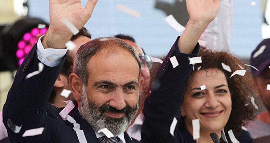 Paşinyanın LGTB sevgisi Paşinyanın LGTB sevgisi