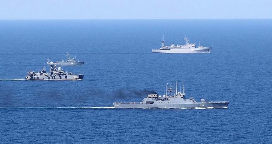 Azov dənizində savaş başlayır? Rusiya hərbi gəmiləri Ukrayna gəmilərinə müdaxilə etdi Azov dənizində savaş başlayır? Rusiya hərbi gəmiləri Ukrayna gəmilərinə müdaxilə etdi