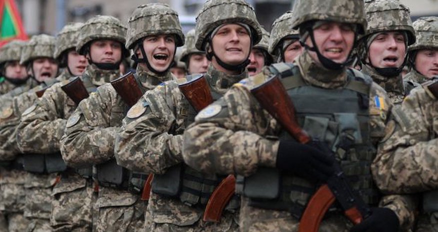 Украинская армия приведена в полную боевую готовность Украинская армия приведена в полную боевую готовность