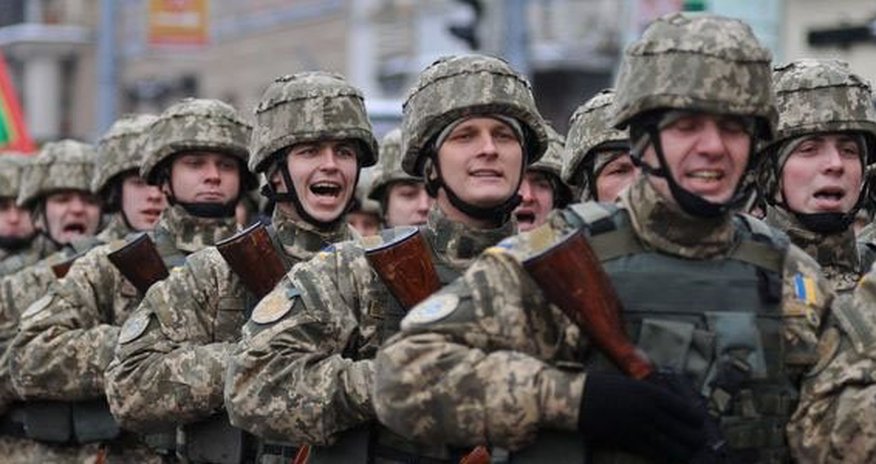 Ukrayna və Rusiya yenidən müharibə astanasında Ukrayna və Rusiya yenidən müharibə astanasında