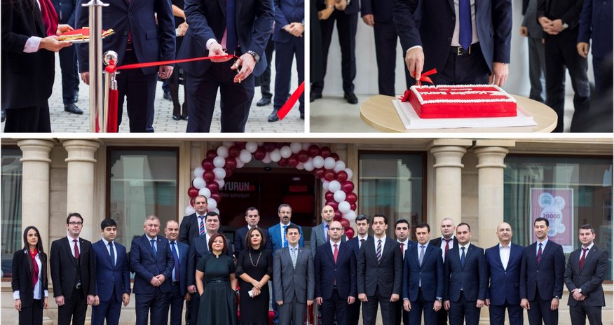 "Kapital Bank" yeni Badamdar filialını istifadəyə verdi "Kapital Bank" yeni Badamdar filialını istifadəyə verdi