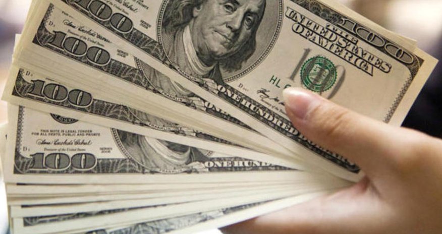 Dolların sabaha olan məzənnəsi Dolların sabaha olan məzənnəsi
