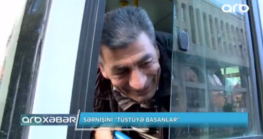 Sürücü: 18 saat işləyirik, iki dəqiqə siqaret çəkməyək? - VİDEO Sürücü: 18 saat işləyirik, iki dəqiqə siqaret çəkməyək? - VİDEO