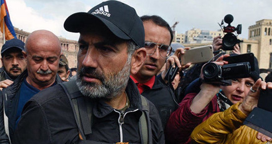 Paşinyan Azərbaycan sərhədinə gəldi Paşinyan Azərbaycan sərhədinə gəldi