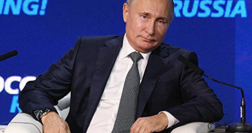 Путин об уходе с поста президента Путин об уходе с поста президента