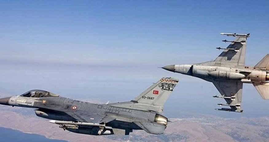 ВВС Турции уничтожили террористов в Ираке ВВС Турции уничтожили террористов в Ираке