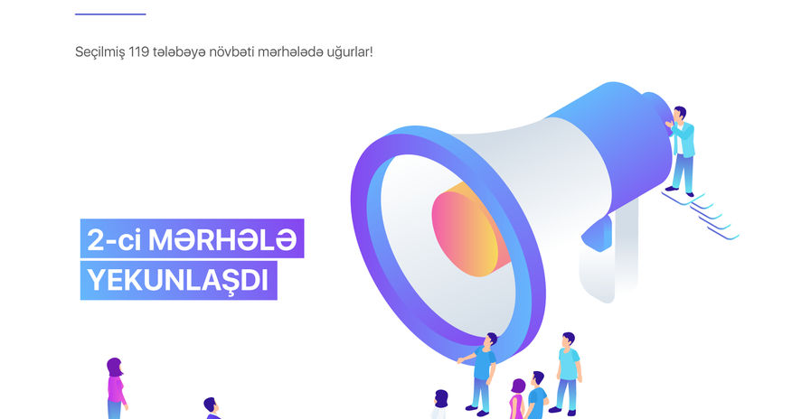 "AccessBank"-ın Tələbə təqaüd proqramının növbəti mərhələsinə keçənlərin adları açıqlanıb "AccessBank"-ın Tələbə təqaüd proqramının növbəti mərhələsinə keçənlərin adları açıqlanıb