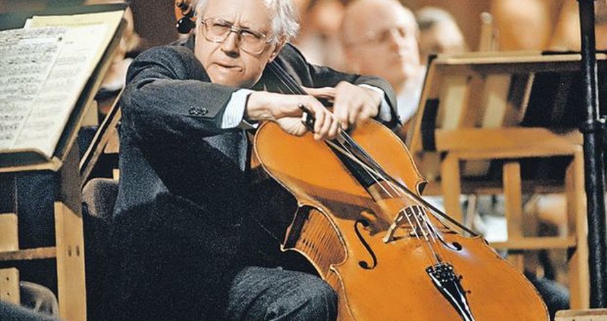 Rostropoviçin violonçeli Londonda 2,5 milyona satıldı Rostropoviçin violonçeli Londonda 2,5 milyona satıldı