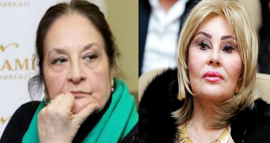 Amaliya Pənahova və Şəfiqə Məmmədova 26 yaşında — Nadir foto Amaliya Pənahova və Şəfiqə Məmmədova 26 yaşında — Nadir foto