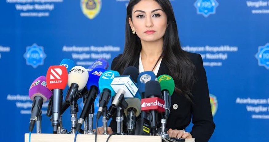 Vergi Məcəlləsinə dəyişikliklərlə bağlı brifinq keçirilib Vergi Məcəlləsinə dəyişikliklərlə bağlı brifinq keçirilib