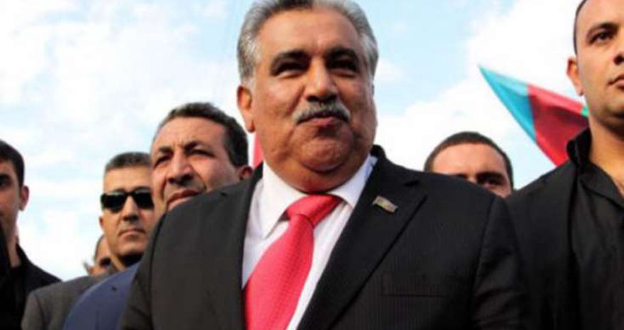 Əhəd Abıyev qəzaya düşdü Əhəd Abıyev qəzaya düşdü