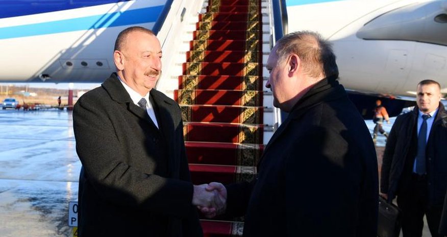 İlham Əliyev Rusiyada İlham Əliyev Rusiyada
