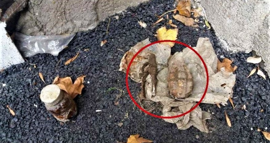 Bakı sakinlərini təşvişə salan hadisə - küçədən tapıldı - FOTO Bakı sakinlərini təşvişə salan hadisə - küçədən tapıldı - FOTO