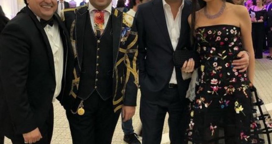 "Parni iz Baku" KVN komandasının aktyoru qızına toy etdi - FOTO "Parni iz Baku" KVN komandasının aktyoru qızına toy etdi - FOTO