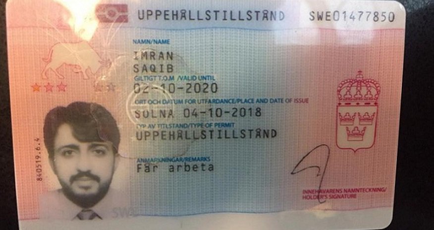 Saxta sənədlə ölkəyə gələn əcnəbilər saxlanıldı Saxta sənədlə ölkəyə gələn əcnəbilər saxlanıldı