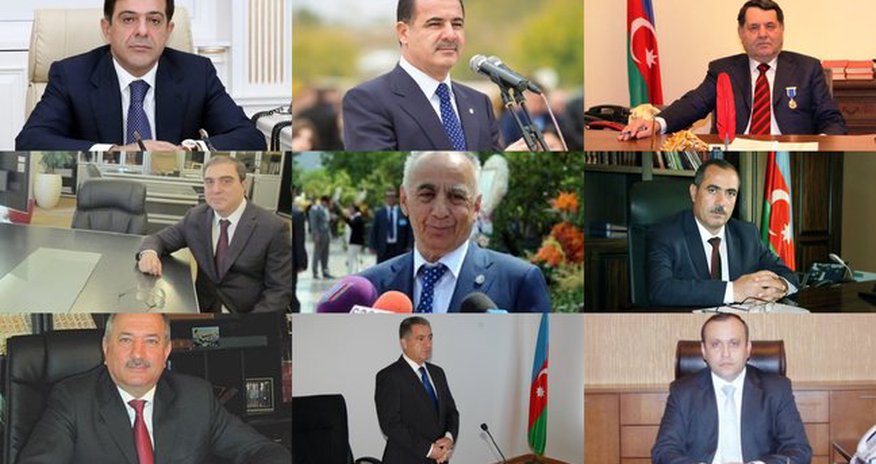 Kimlər gəldi, kimlər getdi- Prezidentin 2018-ci ildə işdən çıxardığı icra başçıları - SİYAHI Kimlər gəldi, kimlər getdi- Prezidentin 2018-ci ildə işdən çıxardığı icra başçıları - SİYAHI