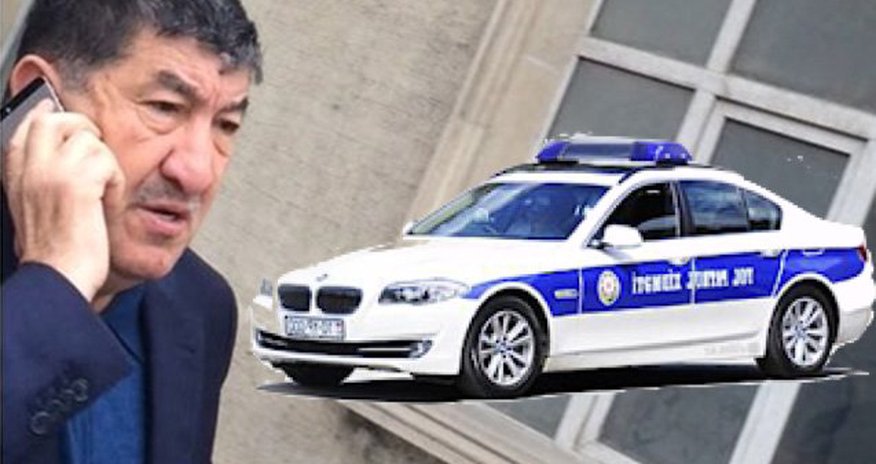 Hacı Mazanın oğlu DİN-dəki yüksək vəzifəsindən uzaqlaşdırıldı Hacı Mazanın oğlu DİN-dəki yüksək vəzifəsindən uzaqlaşdırıldı