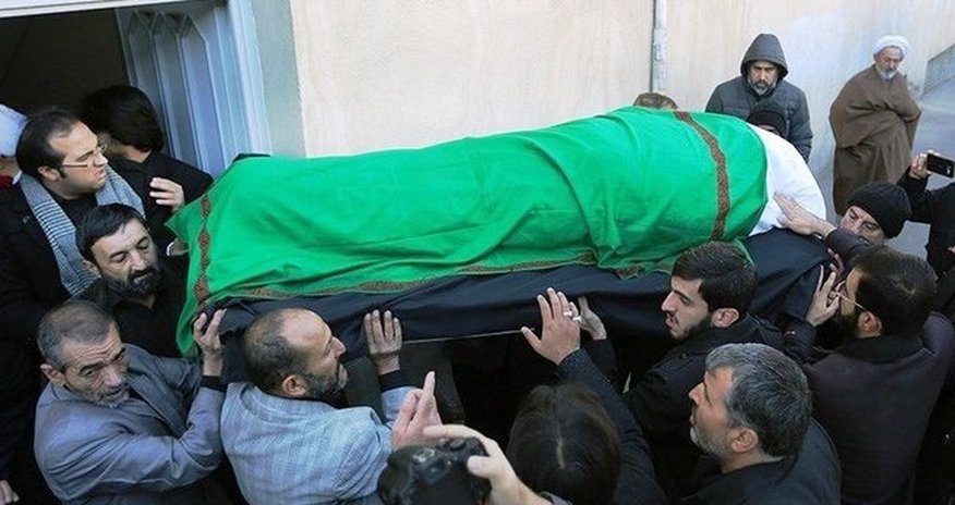 Hacı Nuran onun ölüm xəbərini yaydı - FOTO Hacı Nuran onun ölüm xəbərini yaydı - FOTO