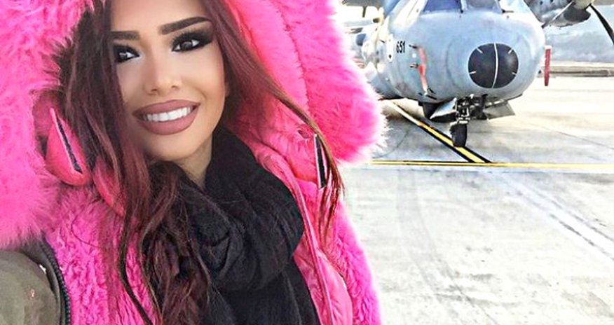“Barbie”yə bənzəmək istəyən azərbaycanlı biznesmen qızı pilot oldu - FOTOLAR “Barbie”yə bənzəmək istəyən azərbaycanlı biznesmen qızı pilot oldu - FOTOLAR