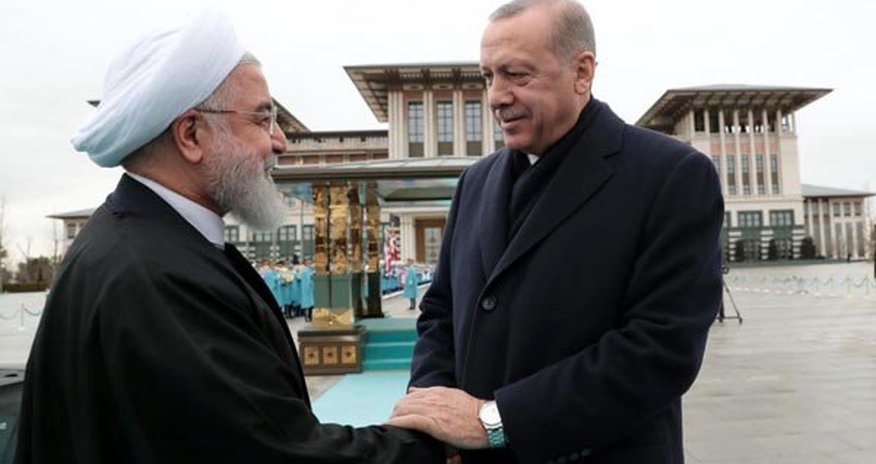 Ərdoğan iranlılara fars dilində şeir dedi Ərdoğan iranlılara fars dilində şeir dedi