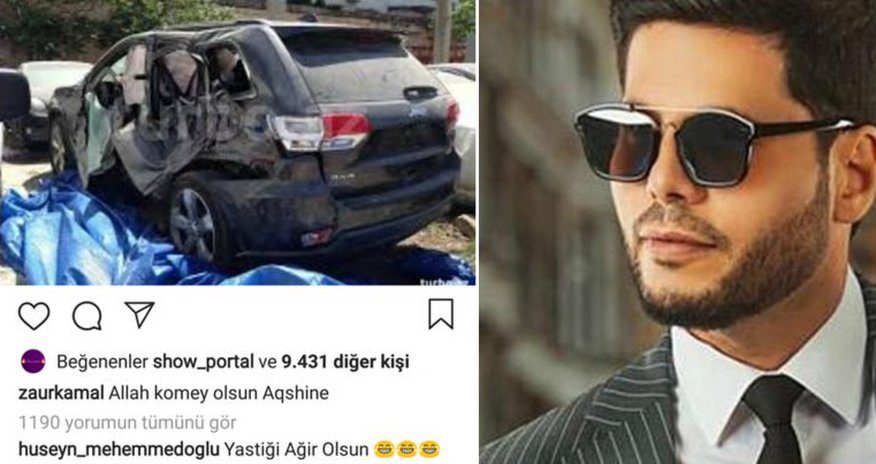 Zaur Kamal hamını aldatdı, Aqşinin atası əsəbiləşdi: "Yalandı, qəza keçirməyib" - FOTO Zaur Kamal hamını aldatdı, Aqşinin atası əsəbiləşdi: "Yalandı, qəza keçirməyib" - FOTO