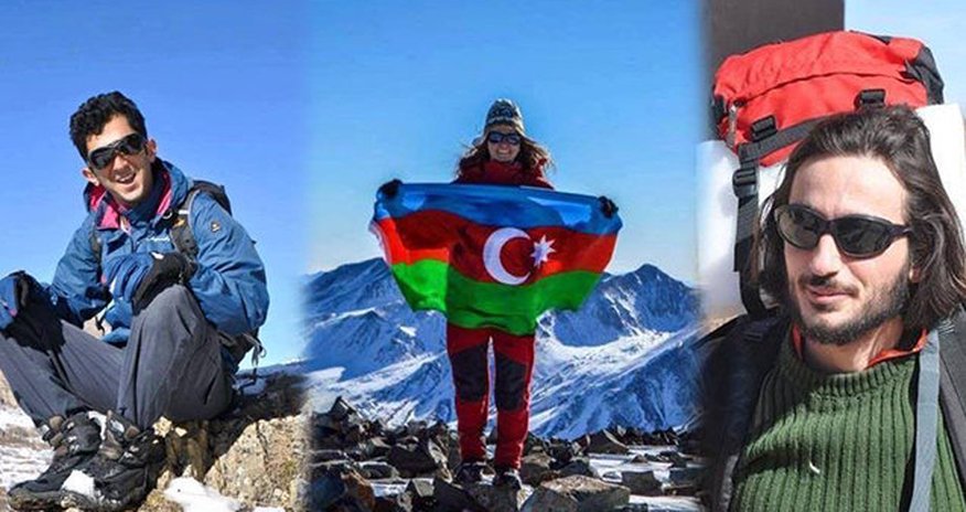 Cəsədi tapılan alpinistlərin itkin düşməmişdən öncə birlikdə çəkdirdikləri son foto Cəsədi tapılan alpinistlərin itkin düşməmişdən öncə birlikdə çəkdirdikləri son foto