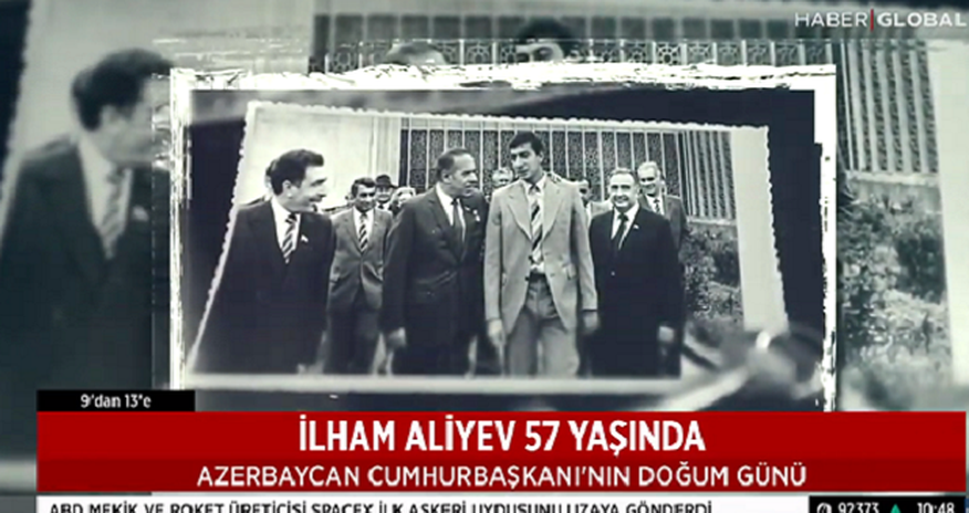 Türkiyə telekanalından İlham Əliyevə ad günü təbriki — VİDEO Türkiyə telekanalından İlham Əliyevə ad günü təbriki — VİDEO