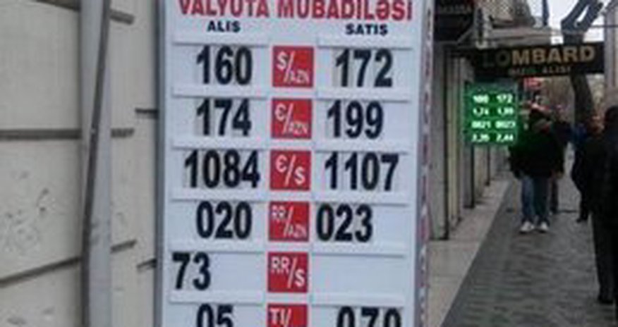 Azərbaycanda məzənnə tablolarının küçələrdən yığışdırılması... Ekspertdən vacib açıqlama Azərbaycanda məzənnə tablolarının küçələrdən yığışdırılması... Ekspertdən vacib açıqlama