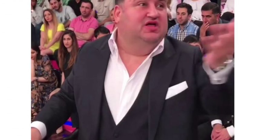 Canlı yayımdan sonra iştirakçılar qırğına çıxdı - Murad Dadaşov onları güclə ayırdı Canlı yayımdan sonra iştirakçılar qırğına çıxdı - Murad Dadaşov onları güclə ayırdı