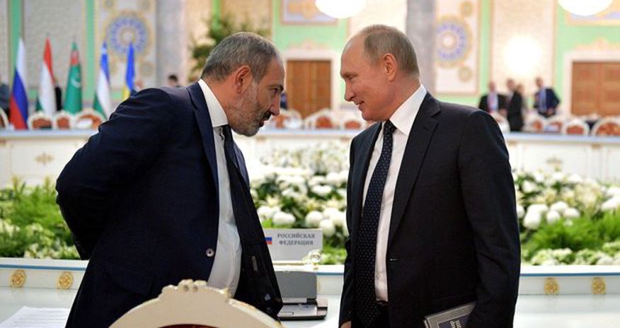Paşinyan Putinlə görüşdən məyus qayıtdı Paşinyan Putinlə görüşdən məyus qayıtdı
