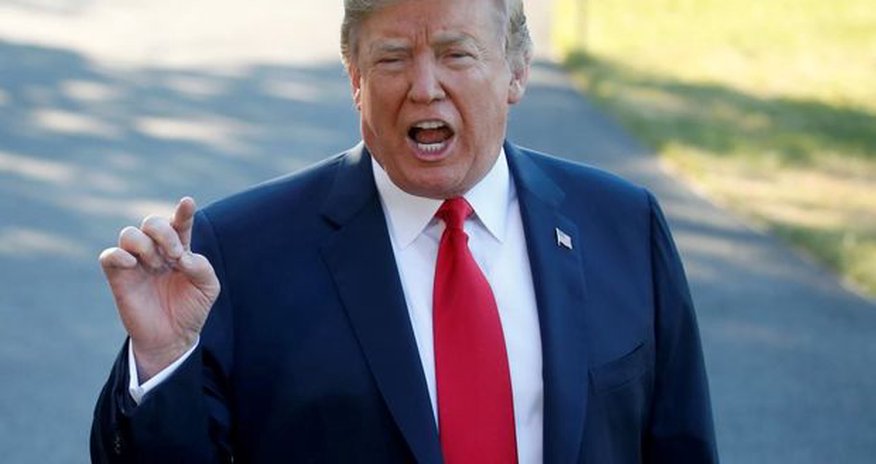 Трамп рассказал о своем героизме Трамп рассказал о своем героизме