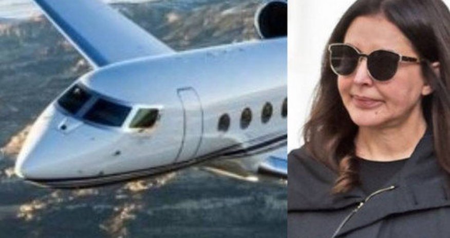 Zamirə Hacıyevanın 42 milyon dollarlıq təyyarəsi - SƏNƏDLƏR Zamirə Hacıyevanın 42 milyon dollarlıq təyyarəsi - SƏNƏDLƏR