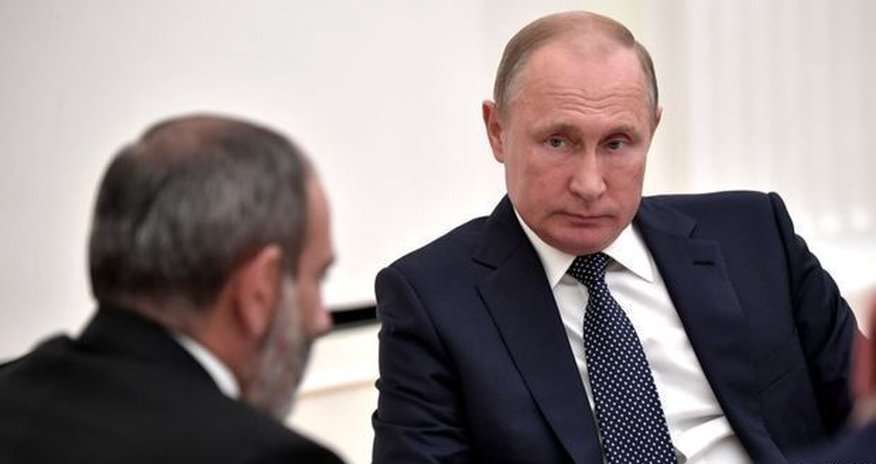 Пашинян ищет замену российскому газу Пашинян ищет замену российскому газу