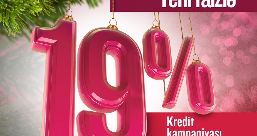 "Kapital Bank" 19%-dən başlayan şərtlərlə nağd pul krediti təklif edir "Kapital Bank" 19%-dən başlayan şərtlərlə nağd pul krediti təklif edir