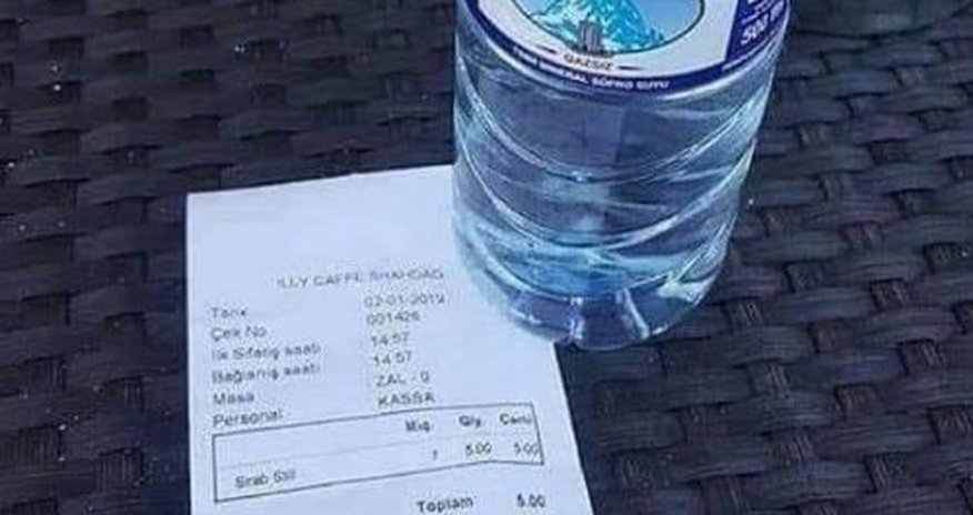 30 qəpiklik suyu 5 manata satan "Şahdağ"a cinayət işi açılsın? - DEPUTAT 30 qəpiklik suyu 5 manata satan "Şahdağ"a cinayət işi açılsın? - DEPUTAT
