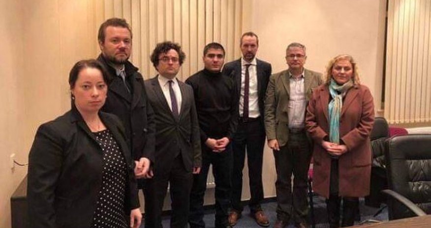 Европейские дипломаты у Мехмана Гусейнова Европейские дипломаты у Мехмана Гусейнова