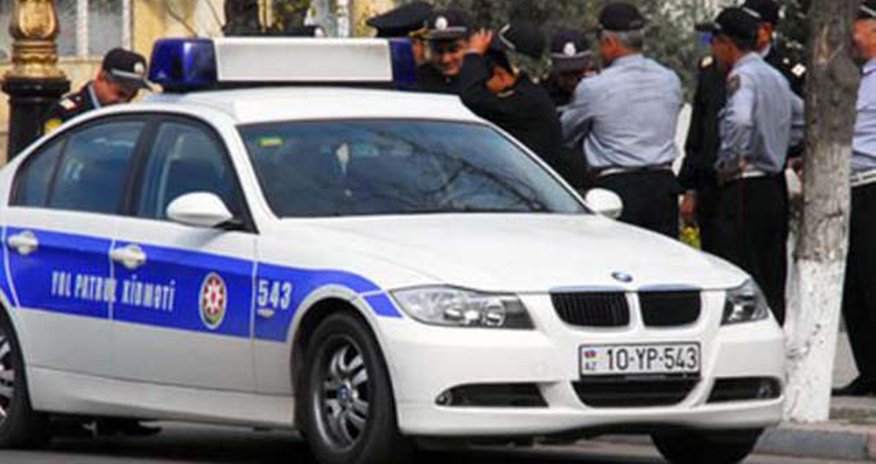 Yol Polisi sürücülərə müraciət etdi Yol Polisi sürücülərə müraciət etdi