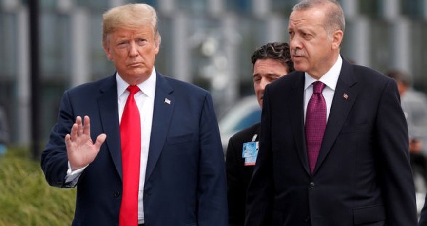 Эрдоган и Трамп провели переговоры по телефону Эрдоган и Трамп провели переговоры по телефону