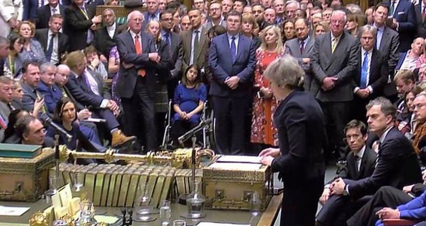 Britaniyalı deputatlar “Brexit”in şərtlərinə dair sazişə “yox” dedilər Britaniyalı deputatlar “Brexit”in şərtlərinə dair sazişə “yox” dedilər
