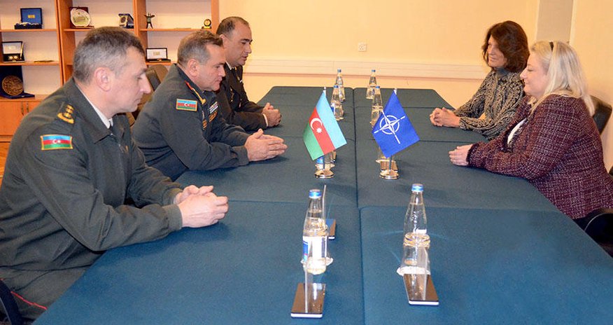 NATO expert group in Baku NATO expert group in Baku