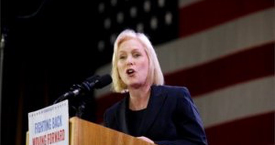 Kirsten Gillibrand: US senator announces White House bid Kirsten Gillibrand: US senator announces White House bid