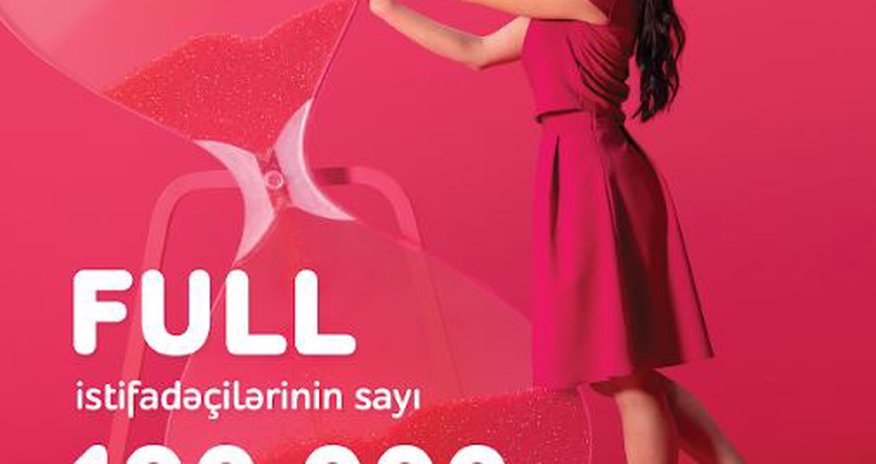 “Nar”-ın “Full” paketlərindən istifadə edən abunəçilərin sayı sürətlə artır “Nar”-ın “Full” paketlərindən istifadə edən abunəçilərin sayı sürətlə artır