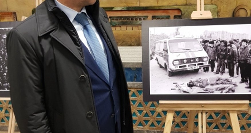 В Стамбуле открылась выставка, посвященная событиям 20 января В Стамбуле открылась выставка, посвященная событиям 20 января