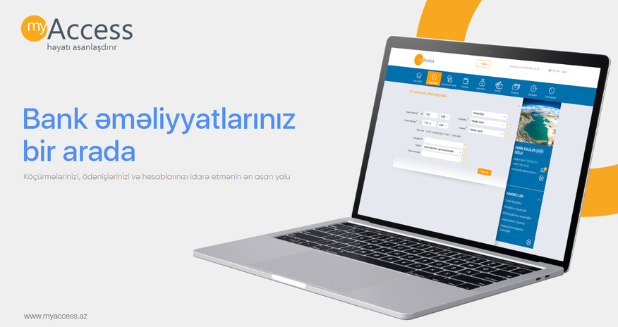 "myAccess"də daha bir yenilik! "myAccess"də daha bir yenilik!