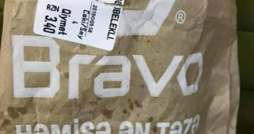 "Bravo"-dan alınmış yeməkdən görün nə çıxdı? - BİABIRÇILIQ - FOTO "Bravo"-dan alınmış yeməkdən görün nə çıxdı? - BİABIRÇILIQ - FOTO