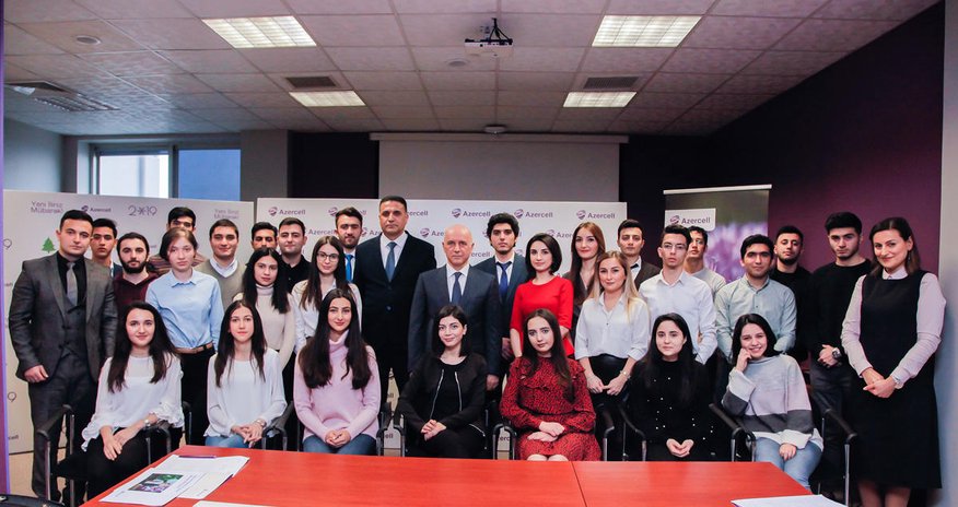 Azercell awards another 25 students this year Azercell awards another 25 students this year