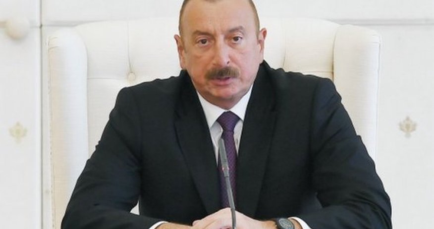 Ильхам Алиев открыл новое здание института Ильхам Алиев открыл новое здание института