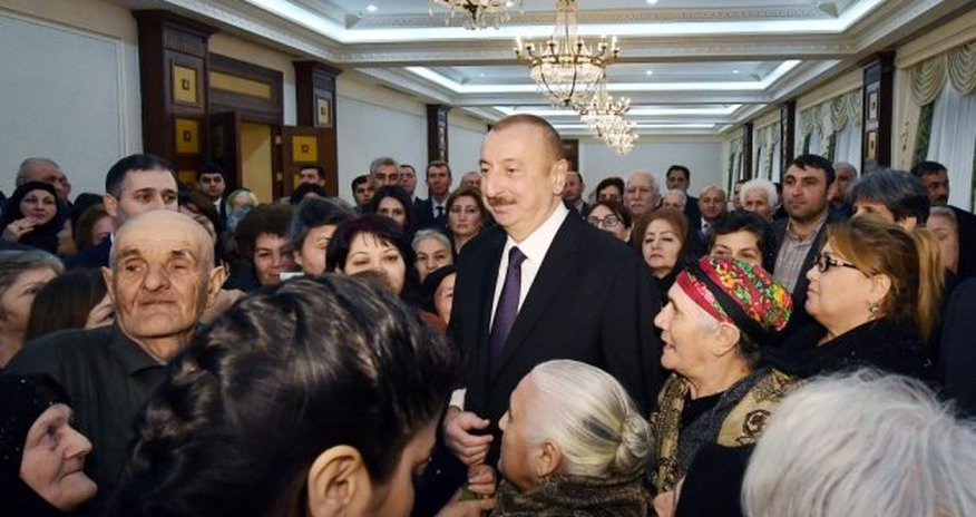 Ilham Aliyev: Not economy or foreign policy, main thing are martyrs Ilham Aliyev: Not economy or foreign policy, main thing are martyrs