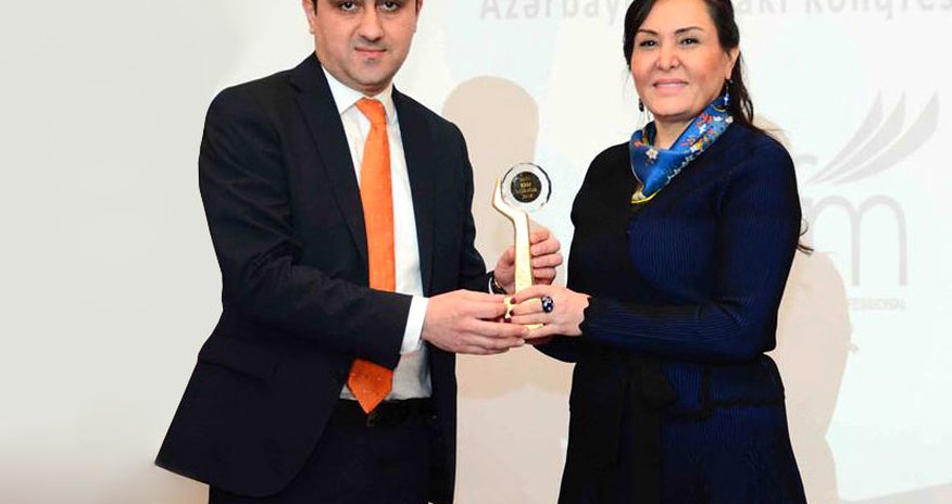 "Unibank" daha bir mükafat aldı "Unibank" daha bir mükafat aldı